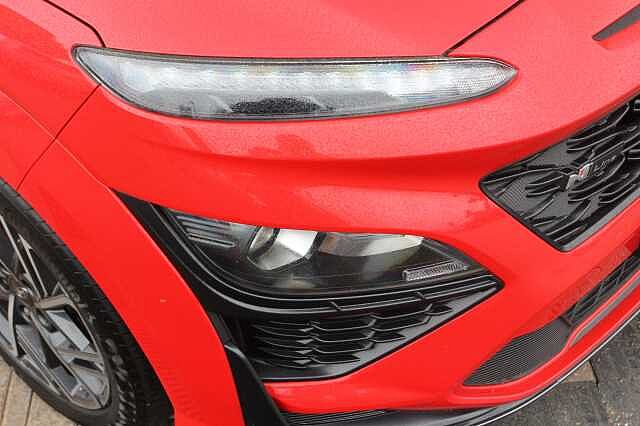 Hyundai KONA 1.0 TGDi 48V MHEV N Line 5dr Red
