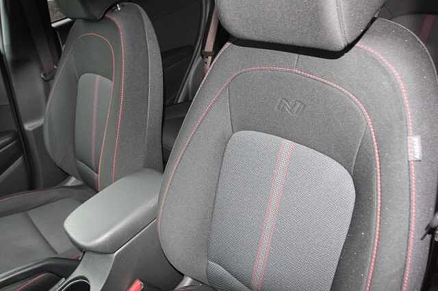 Hyundai KONA 1.0 TGDi 48V MHEV N Line 5dr Red