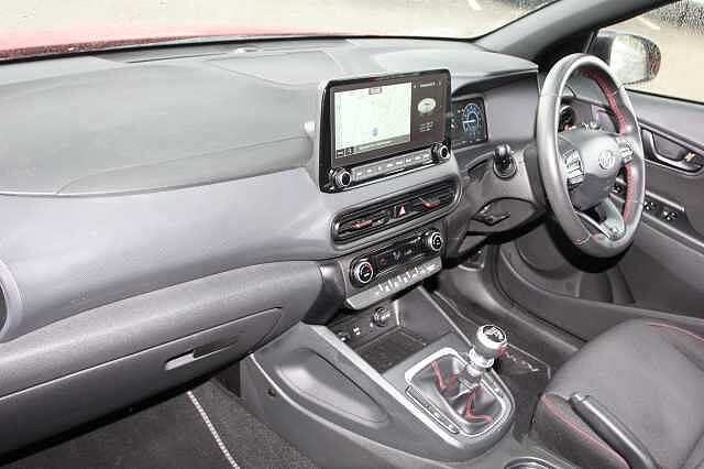 Hyundai KONA 1.0 TGDi 48V MHEV N Line 5dr Red