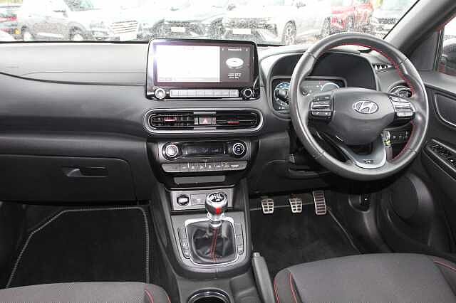 Hyundai KONA 1.0 TGDi 48V MHEV N Line 5dr Red