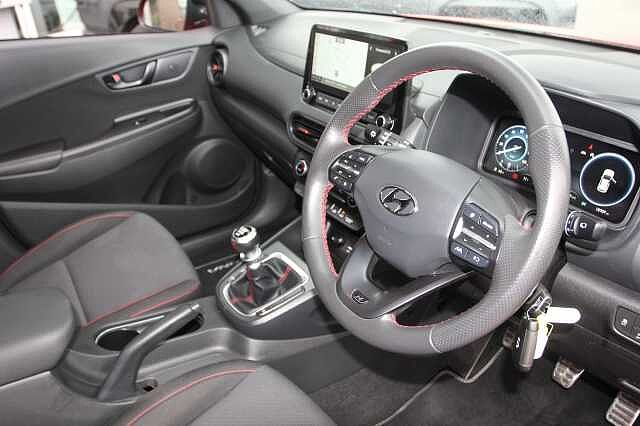Hyundai KONA 1.0 TGDi 48V MHEV N Line 5dr Red