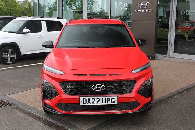 Hyundai KONA 1.0 TGDi 48V MHEV N Line 5dr Red