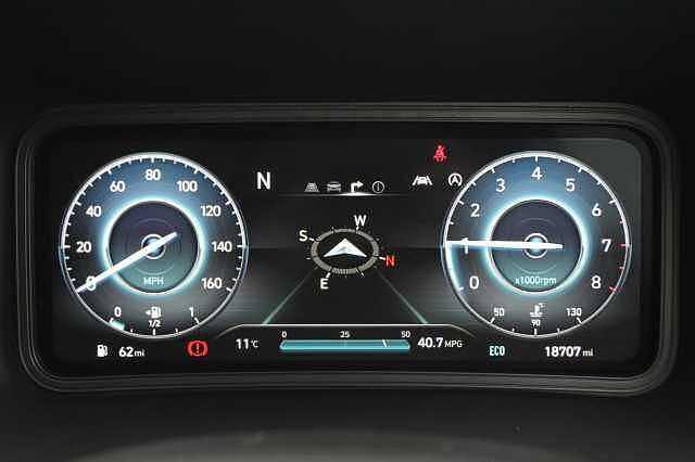 Hyundai KONA 1.0 TGDi 48V MHEV N Line 5dr Red