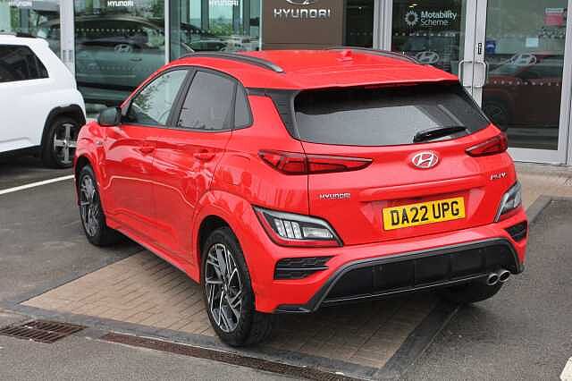 Hyundai KONA 1.0 TGDi 48V MHEV N Line 5dr Red
