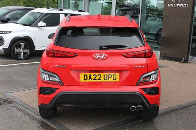 Hyundai KONA 1.0 TGDi 48V MHEV N Line 5dr Red
