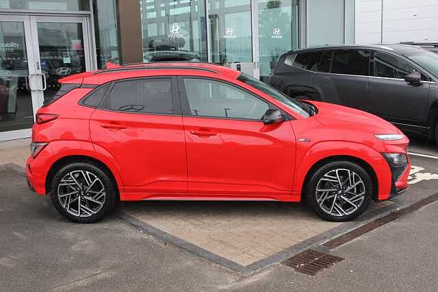 Hyundai KONA 1.0 TGDi 48V MHEV N Line 5dr Red
