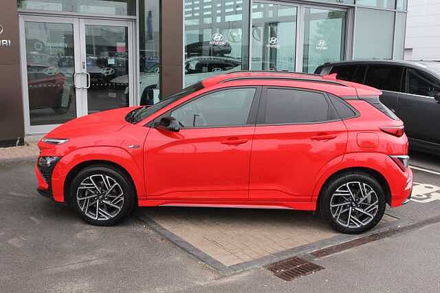 Hyundai KONA 1.0 TGDi 48V MHEV N Line 5dr Red