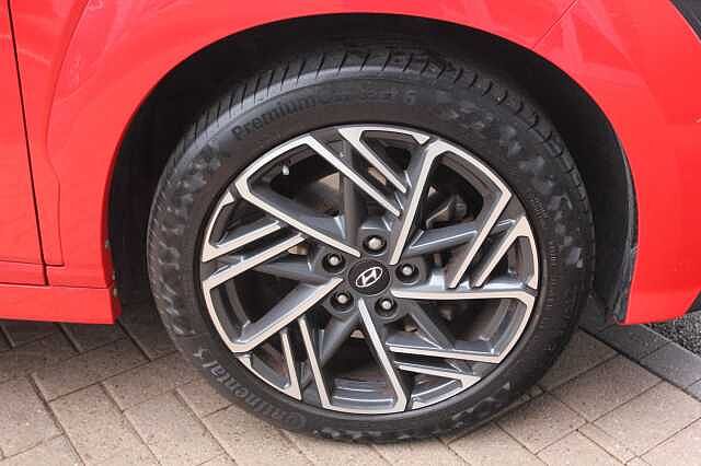 Hyundai KONA 1.0 TGDi 48V MHEV N Line 5dr Red