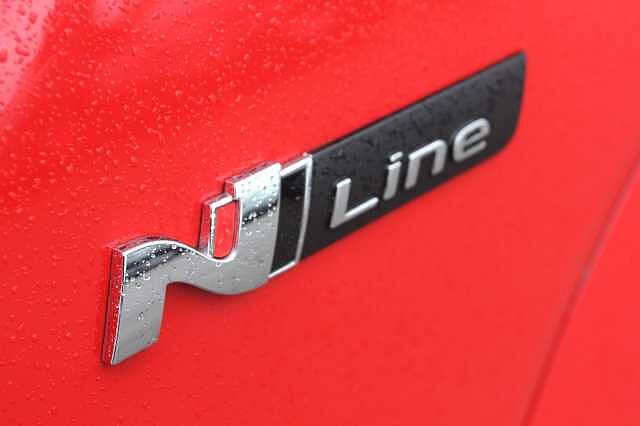 Hyundai KONA 1.0 TGDi 48V MHEV N Line 5dr Red