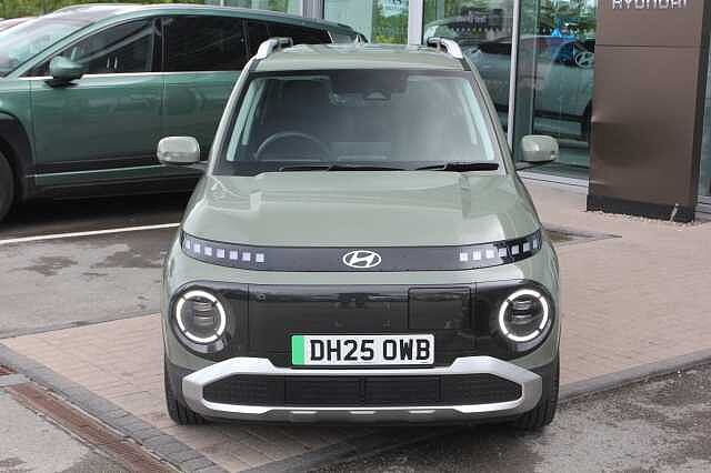 Hyundai INSTER 85kW 02 49kWh 5dr Auto Green