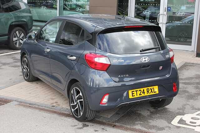 Hyundai i10 1.0 Premium 5dr Auto