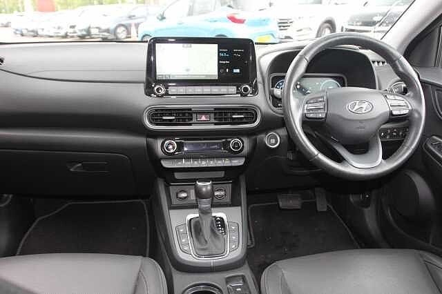 Hyundai KONA 1.6 GDi Hybrid Ultimate 5dr DCT Grey