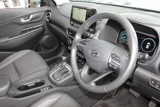 Hyundai KONA 1.6 GDi Hybrid Ultimate 5dr DCT Grey