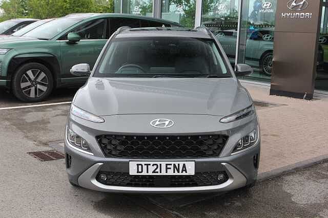 Hyundai KONA 1.6 GDi Hybrid Ultimate 5dr DCT Grey