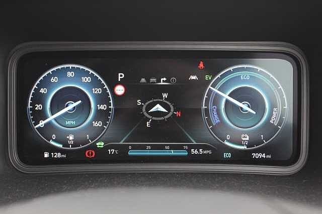 Hyundai KONA 1.6 GDi Hybrid Ultimate 5dr DCT Grey