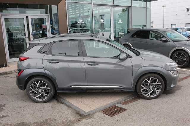 Hyundai KONA 1.6 GDi Hybrid Ultimate 5dr DCT Grey