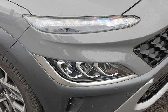 Hyundai KONA 1.6 GDi Hybrid Ultimate 5dr DCT Grey