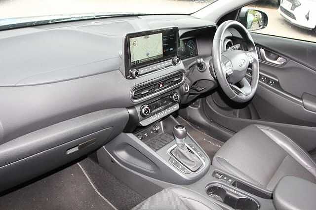 Hyundai KONA 1.6 GDi Hybrid Ultimate 5dr DCT Grey