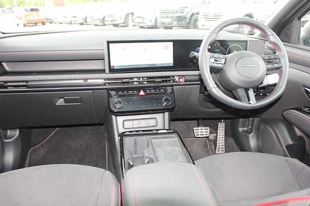 Hyundai TUCSON 1.6T Hybrid N Line S 5dr Auto Silver