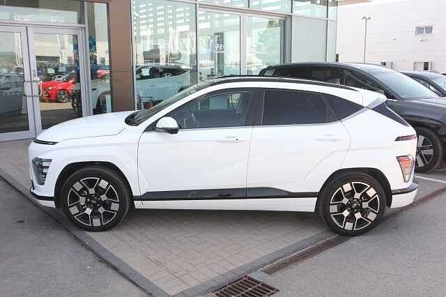 Hyundai KONA 160kW Ultimate 65kWh 5dr Auto White