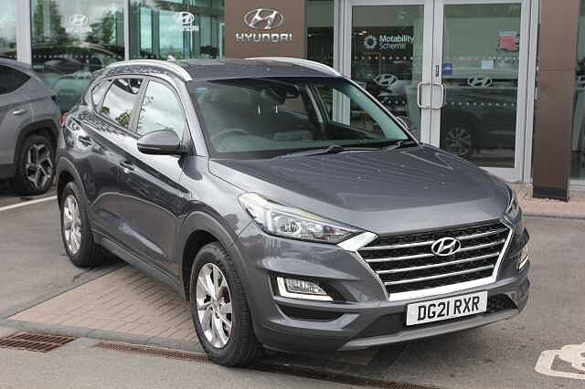 Hyundai TUCSON 1.6 CRDi 48V MHD SE Nav 5dr 2WD