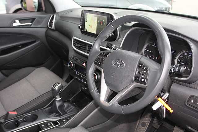 Hyundai TUCSON 1.6 CRDi 48V MHD SE Nav 5dr 2WD