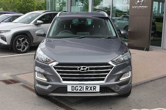 Hyundai TUCSON 1.6 CRDi 48V MHD SE Nav 5dr 2WD