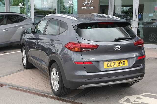Hyundai TUCSON 1.6 CRDi 48V MHD SE Nav 5dr 2WD
