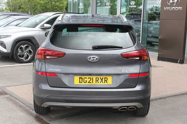 Hyundai TUCSON 1.6 CRDi 48V MHD SE Nav 5dr 2WD