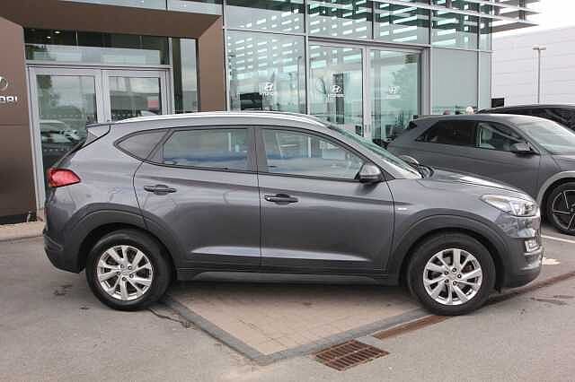 Hyundai TUCSON 1.6 CRDi 48V MHD SE Nav 5dr 2WD