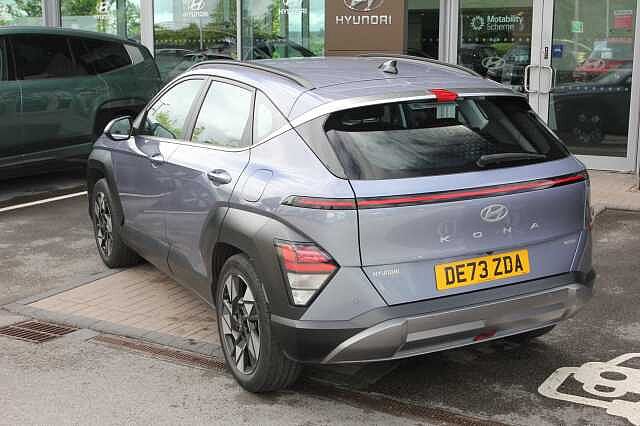 Hyundai KONA 1.6 GDi Hybrid Advance 5dr DCT Blue
