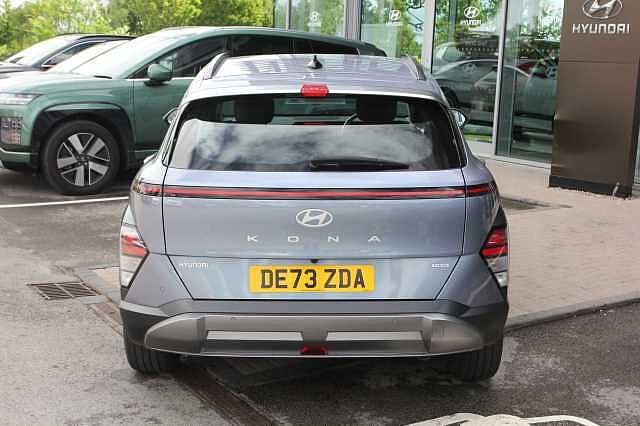 Hyundai KONA 1.6 GDi Hybrid Advance 5dr DCT Blue