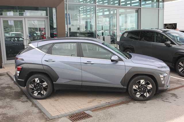 Hyundai KONA 1.6 GDi Hybrid Advance 5dr DCT Blue