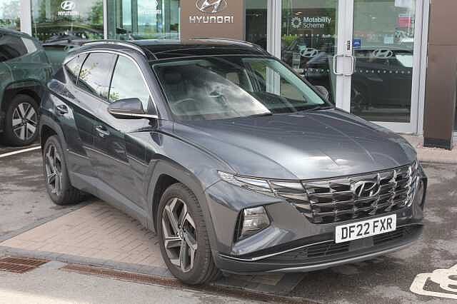 Hyundai TUCSON 1.6 TGDi Ultimate 5dr 2WD