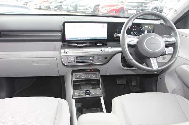 Hyundai KONA 1.6 GDi Hybrid Ultimate 5dr DCT Red