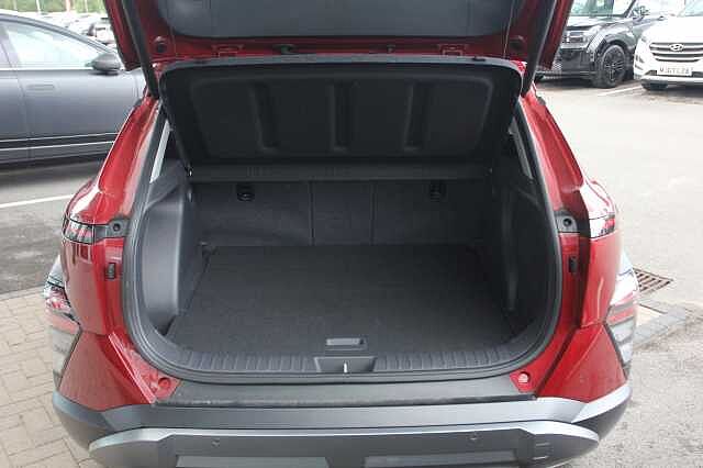 Hyundai KONA 1.6 GDi Hybrid Ultimate 5dr DCT Red