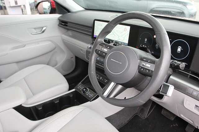 Hyundai KONA 1.6 GDi Hybrid Ultimate 5dr DCT Red