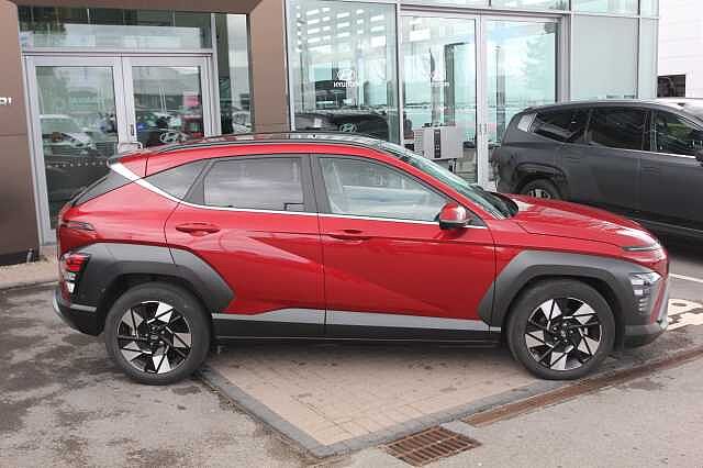 Hyundai KONA 1.6 GDi Hybrid Ultimate 5dr DCT Red