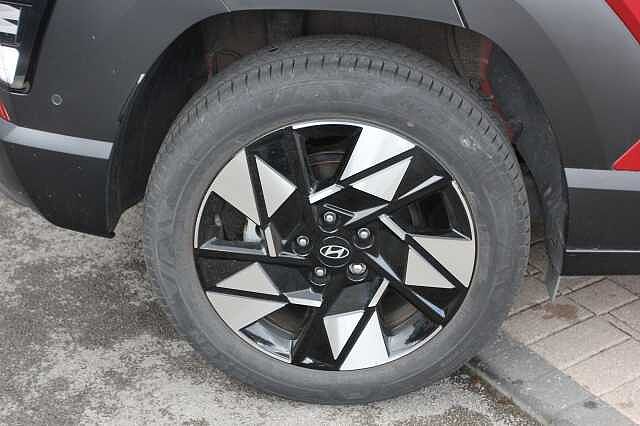 Hyundai KONA 1.6 GDi Hybrid Ultimate 5dr DCT Red