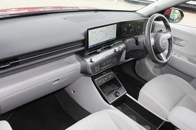 Hyundai KONA 1.6 GDi Hybrid Ultimate 5dr DCT Red