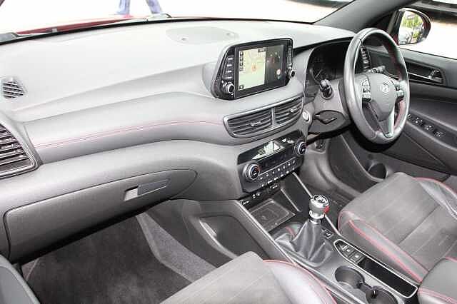 Hyundai TUCSON 1.6 TGDi 177 N Line 5dr 2WD