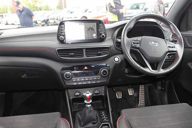 Hyundai TUCSON 1.6 TGDi 177 N Line 5dr 2WD