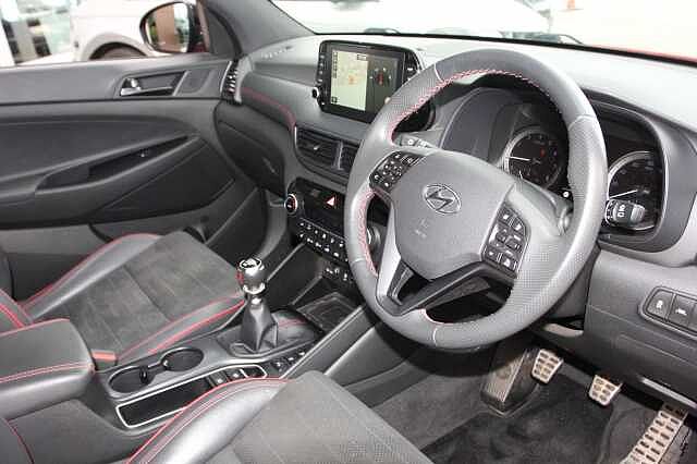 Hyundai TUCSON 1.6 TGDi 177 N Line 5dr 2WD