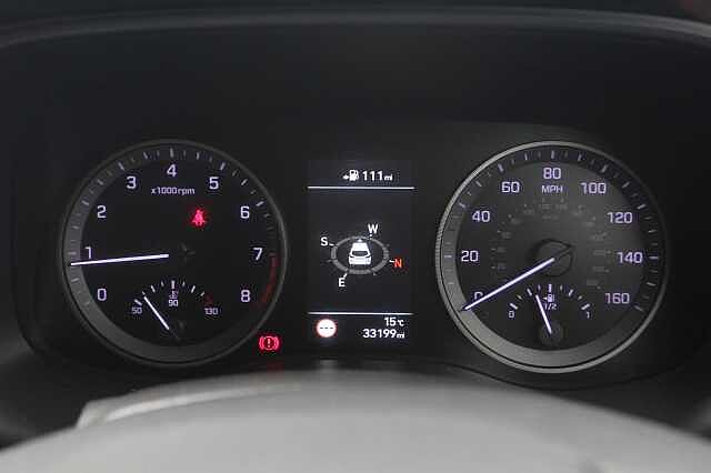 Hyundai TUCSON 1.6 TGDi 177 N Line 5dr 2WD