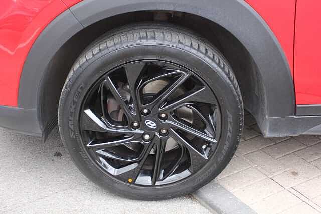 Hyundai TUCSON 1.6 TGDi 177 N Line 5dr 2WD