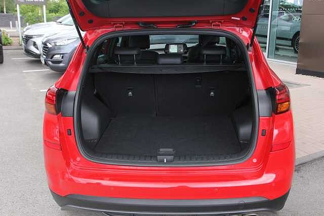 Hyundai TUCSON 1.6 TGDi 177 N Line 5dr 2WD