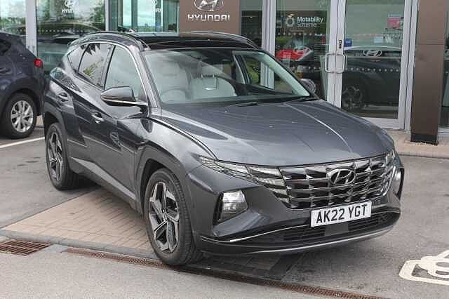 Hyundai TUCSON 1.6 TGDi Hybrid 230 Ultimate 5dr 2WD Auto