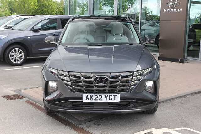 Hyundai TUCSON 1.6 TGDi Hybrid 230 Ultimate 5dr 2WD Auto
