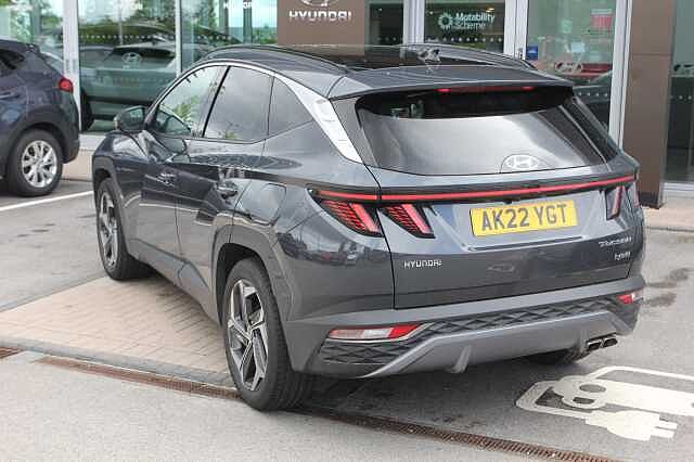 Hyundai TUCSON 1.6 TGDi Hybrid 230 Ultimate 5dr 2WD Auto