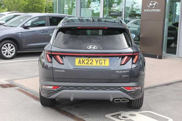 Hyundai TUCSON 1.6 TGDi Hybrid 230 Ultimate 5dr 2WD Auto